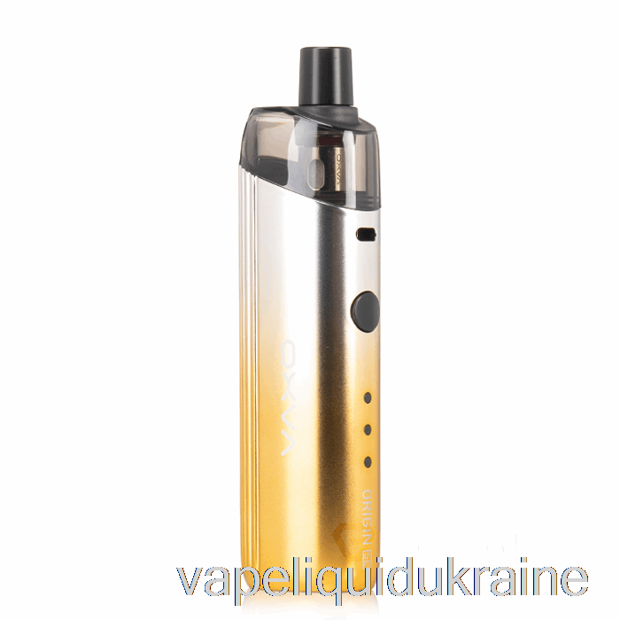 Vape Liquid Ukraine OXVA Origin SE 40W Pod Kit Gradient Gold